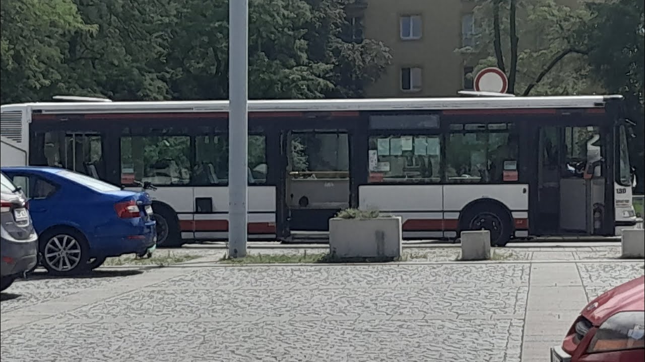 historická jízda autobusem Irisbus citybus 12m dpmp evč. 180 na lince 6