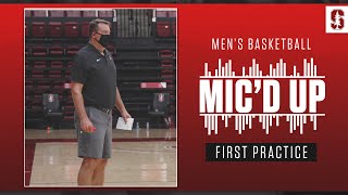 Stanford Men's Basketball: Mic'd Up | Jerod Haase