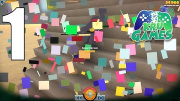 Stair Dismount Gameplay Walkthrough #1 (Android, IOS)