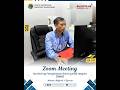 Zoom Meeting Monitoring Pengelolaan Barang Milik Negara (BMN)