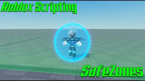 Roblox Scripting | How to Make SafeZones | Tutorial + Model