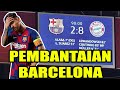 Biawak barcelona dibantai bayern munchen hahaha  messi setien out cerita bola lucu