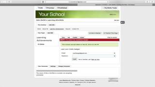 Adding Badges to Your ePortfolio