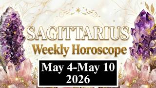 Sagittarius Rising Weekly Horoscope May 4–10, 2026 | Creative Tension, Love Dynamics & Breakthroughs