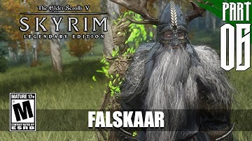 Skyrim Mods: Falskaar | Haming the Druid Gameplay Part 6
