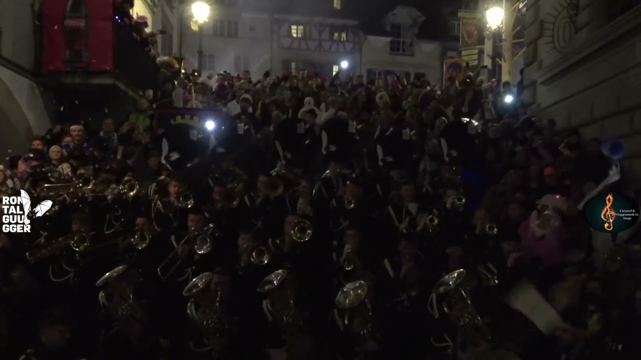 Rontal Guugger - Rathaus Treppe 2022