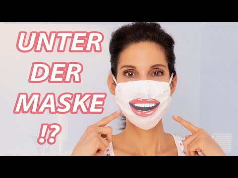 Video: Was Ist 'Maskne?': Wie Verhindert Man, Dass Akne Eine Gesichtsmaske Trägt?