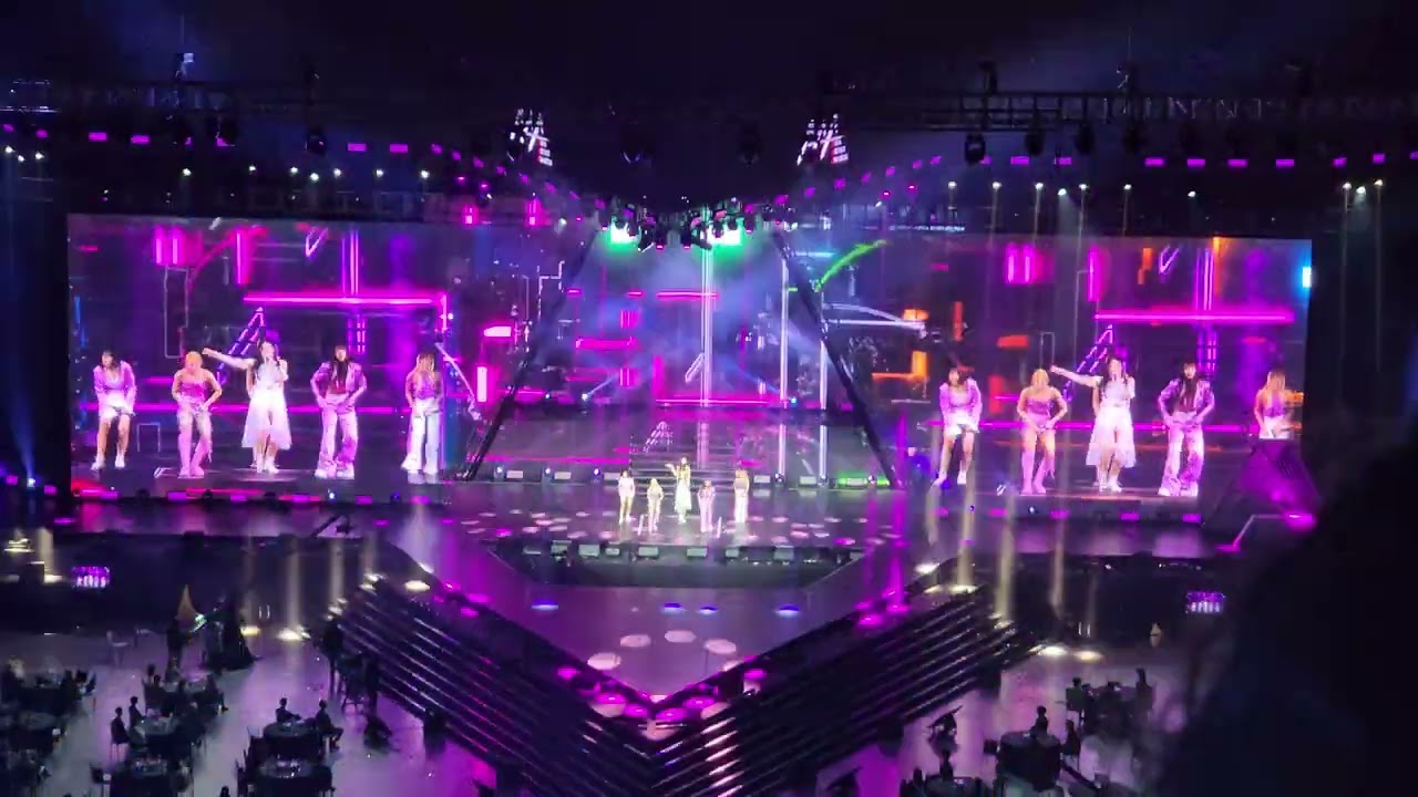 ASIA ARTIST AWARDS (AAA) 2023 | LAPILLUS (라필루스) - WHO'S NEXT HIPHOP VER FANCAM