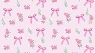 💗 1 Hour Pink Bow Wallpaper | Girly Aesthetic Background | Soft Coquette Ambience Loop 💗 screenshot 5