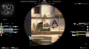 CS:GO Mirage Collateral Kromanator