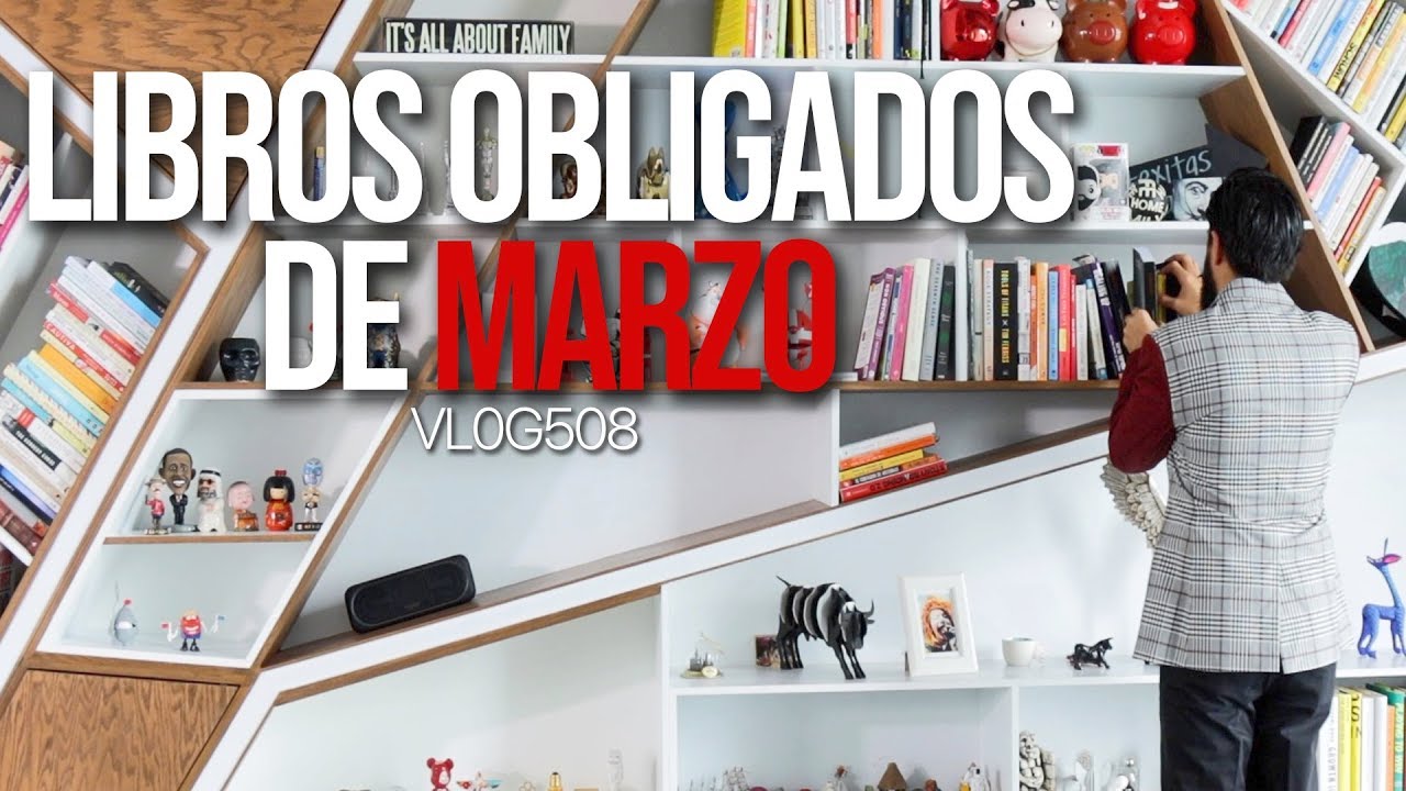 LIBROS OBLIGADOS DE MARZO