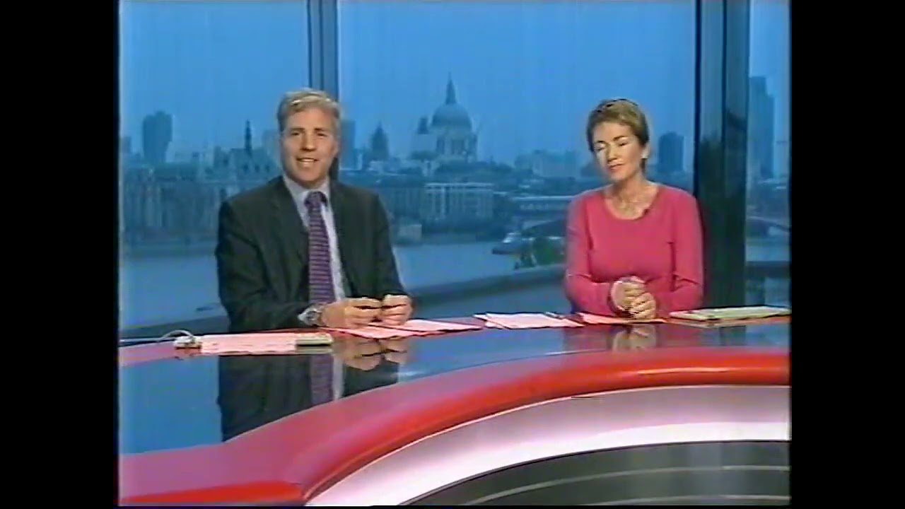 ITV1 - London Tonight + Weather (03/10/2003) - 6PM