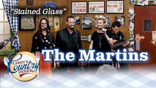 THE MARTINS sing about forgiveness with STAINED GLASS