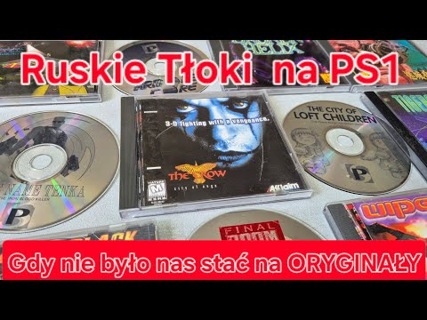 Dorwałem kolekcję RUSKICH TŁOKÓW na PS1 - Sprawdźmy To!!!