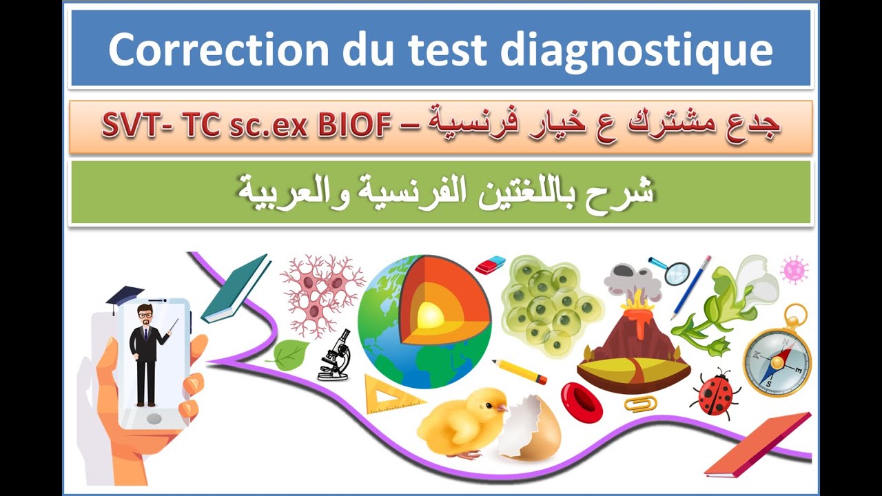 TCS- Test diagnostique -B