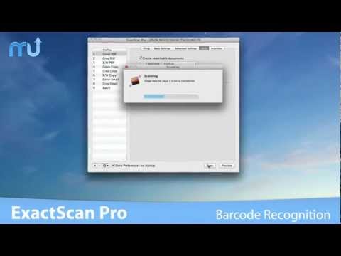 ExactScan Pro Screencast - MacUpdate Promo