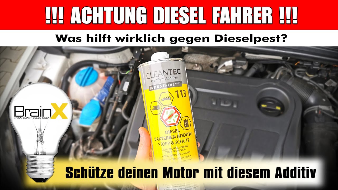 Was kann man gegen Dieselpest tun? Spontane Pannenhilfe leiste ich