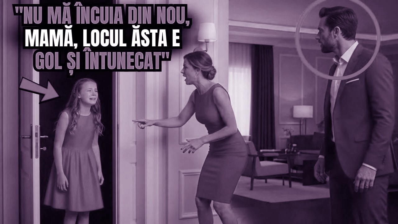 „E întuneric aici, mamă, nu mă lăsa” a implorat fiica milionarului pe mama vitregă