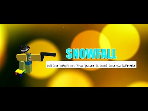 🔥NEW ROBLOX EXPLOIT - SNOWFALL REMADE | LOCALPLAYER | VERBTOOLS AND MORE!🔥 (✔️WORKING✔️)