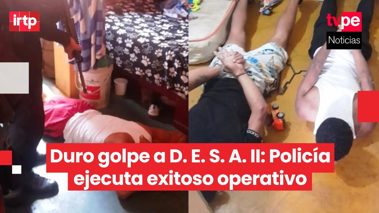 Golpe a la organización criminal D. E. S. A. II: 24 detenidos en megaoperativo nacional