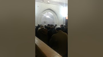 صلاة العشاء ما تيسر من سورة النمل للشيخ توفيق الجزائري حفظه الله من مسجد العرباوي