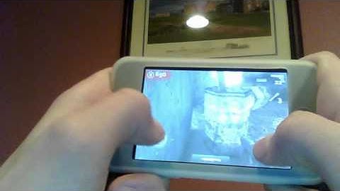 Instant round glitch on ipod touch cod WAW zombies