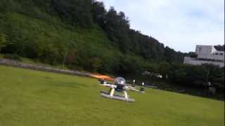 multiwii 2.1 level, althold test
