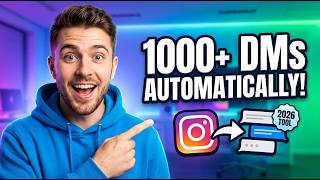 Instagram DM Automation 2026 | Send Bulk DMs Automatically
