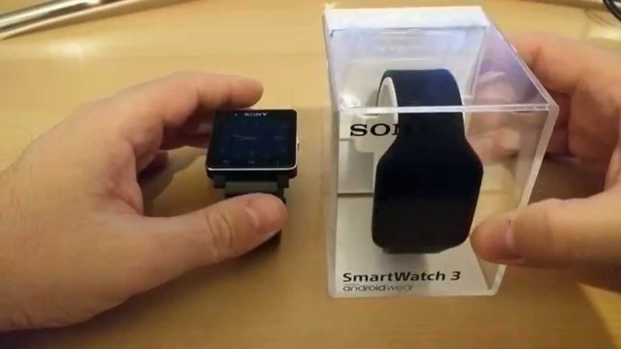 smartwatch swr50 sony youtube 3