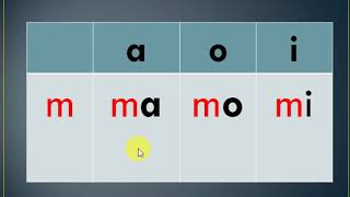 تعلم اللغة الفرنسية من الصفر8  "la consonne " m