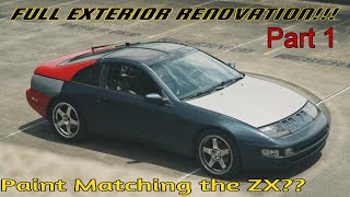 Revamping My Nissan 300ZX: DIY Car Paint Transformation!