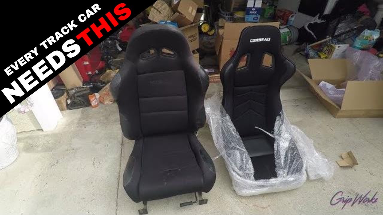 Why you NEED a racing seat [Camaro update] YouTube