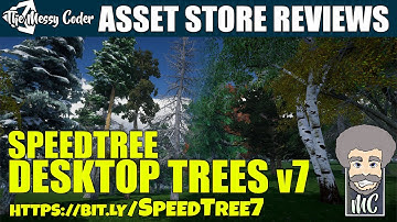 Unity Asset Reviews - SpeedTree Desktop Trees