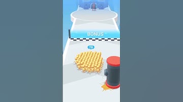 3000 blue 🔵 Vs 🔴Rad count master 3d gaming level -519#shortsgame #shortsfeed #countmaster