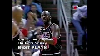 November 20, 1997 Bulls vs Suns highlights