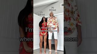 She TOWERS over me😳 #tall #family