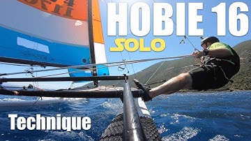 Complete HOBIE 16 SOLO lesson: MULTICAM with live commentary