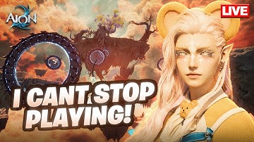 🔴AION 2 END GAME GRIND PVP/PVE | BEST MMO OF 2025?
