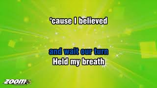 Clean Bandit feat Jess Glynne - Real Love - Karaoke Version from Zoom Karaoke