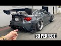 I Made the WORLD’S BEST BRZ Exhaust!!