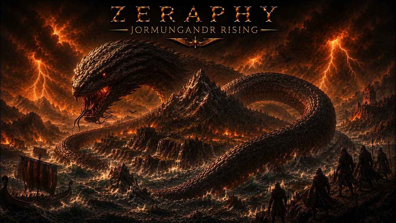 ZERAPHY – Jormungandr Rising | Dark Viking Power Metal - YouTube
