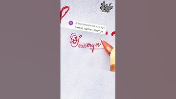 Stylish Name | Saumya | Stylish Signature | Calligraphy Signature
