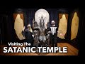 Visiting The Satanic Temple - Salem, MA   4K