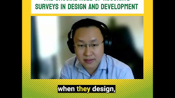 The Crucial Role of Accurate Surveys in Design and Development By Francis Goh