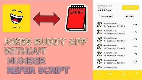 Jokes buddy APP WITHOUT NUMBER REFER BYPASS | ULTIMATE PAYTM CASH 🤑