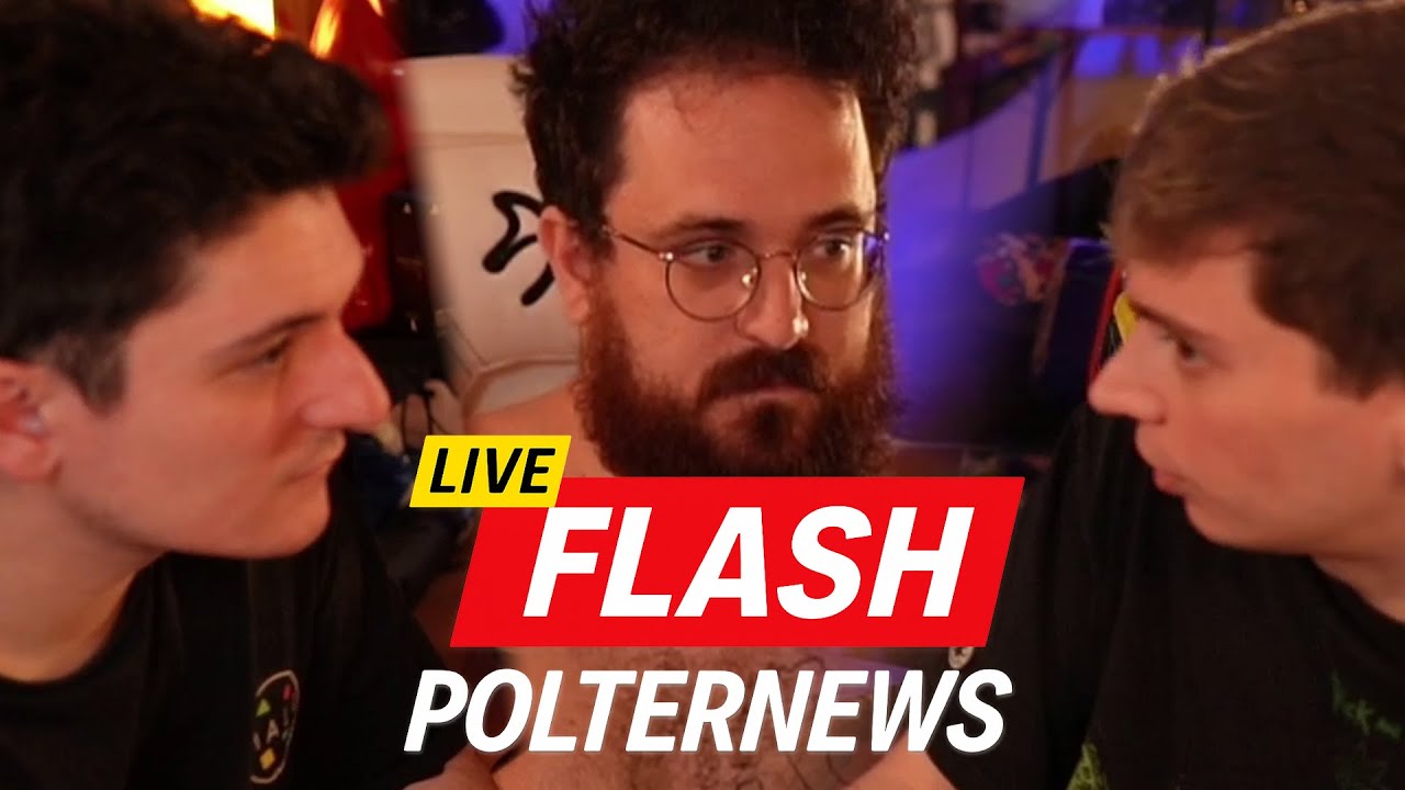 TRUMP VUOLE ESSERE IL NUOVO PAPA! - FLASH POLTERNEWS!