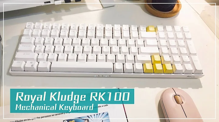 高CP值機械鍵盤 RK 100 (860) 開箱，三模連線、支援熱插拔、跨平台 - 天天要聞
