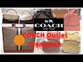 COACH OUTLET SHOP 60% OFF CLEARANCE SALE WOMEN'S HANDBAGS BAGS DEAL NEW FINDS  SHOP WITH ME