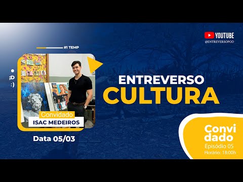 Conversa Criativa: Explorando a Arte com Isac Medeiros da Bellum Arte Pintura!