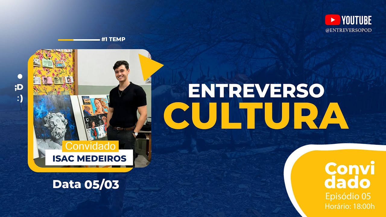 Conversa Criativa: Explorando a Arte com Isac Medeiros da Bellum Arte Pintura!